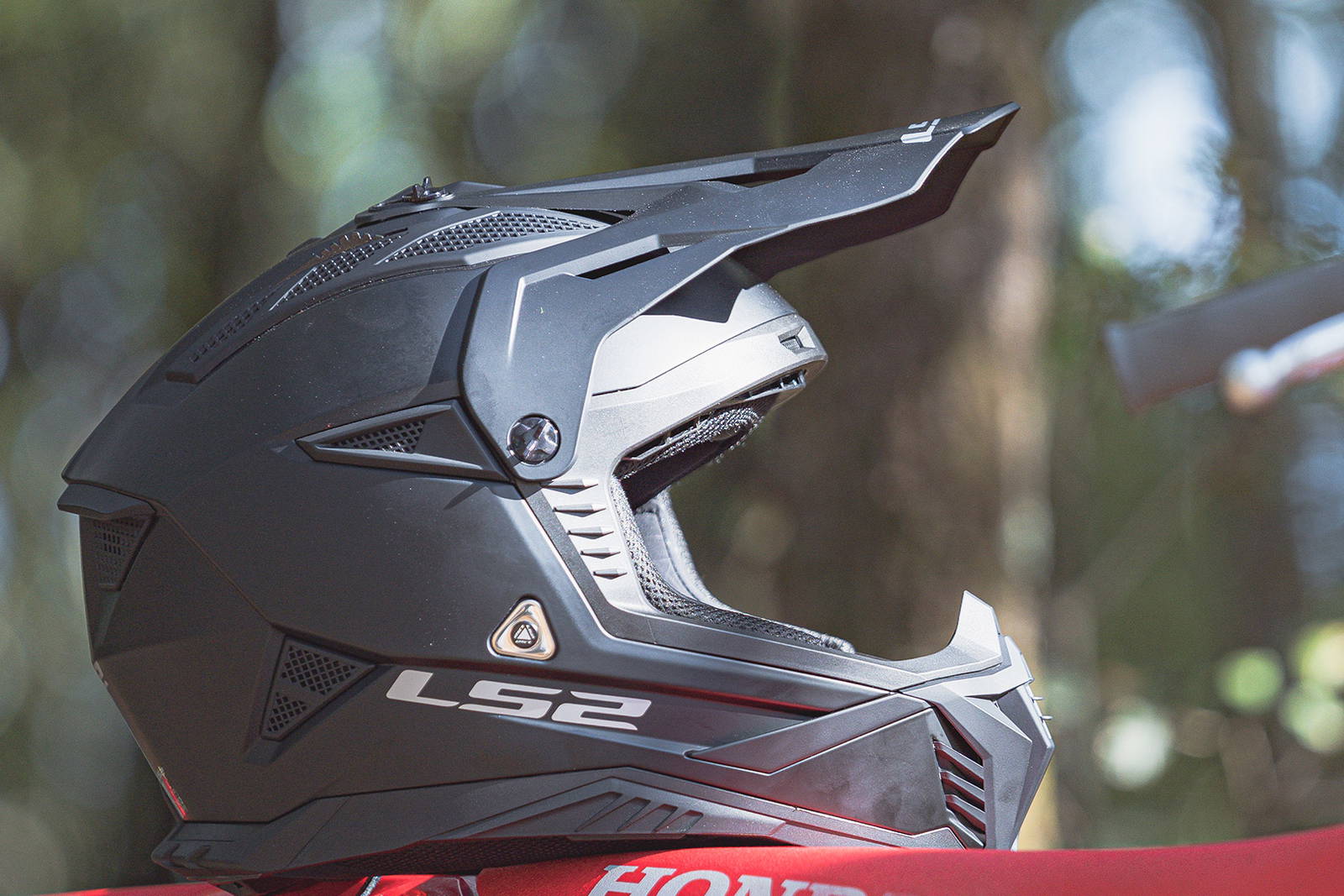 HELMET LS2 MX 708 FAST II MATT BLACK