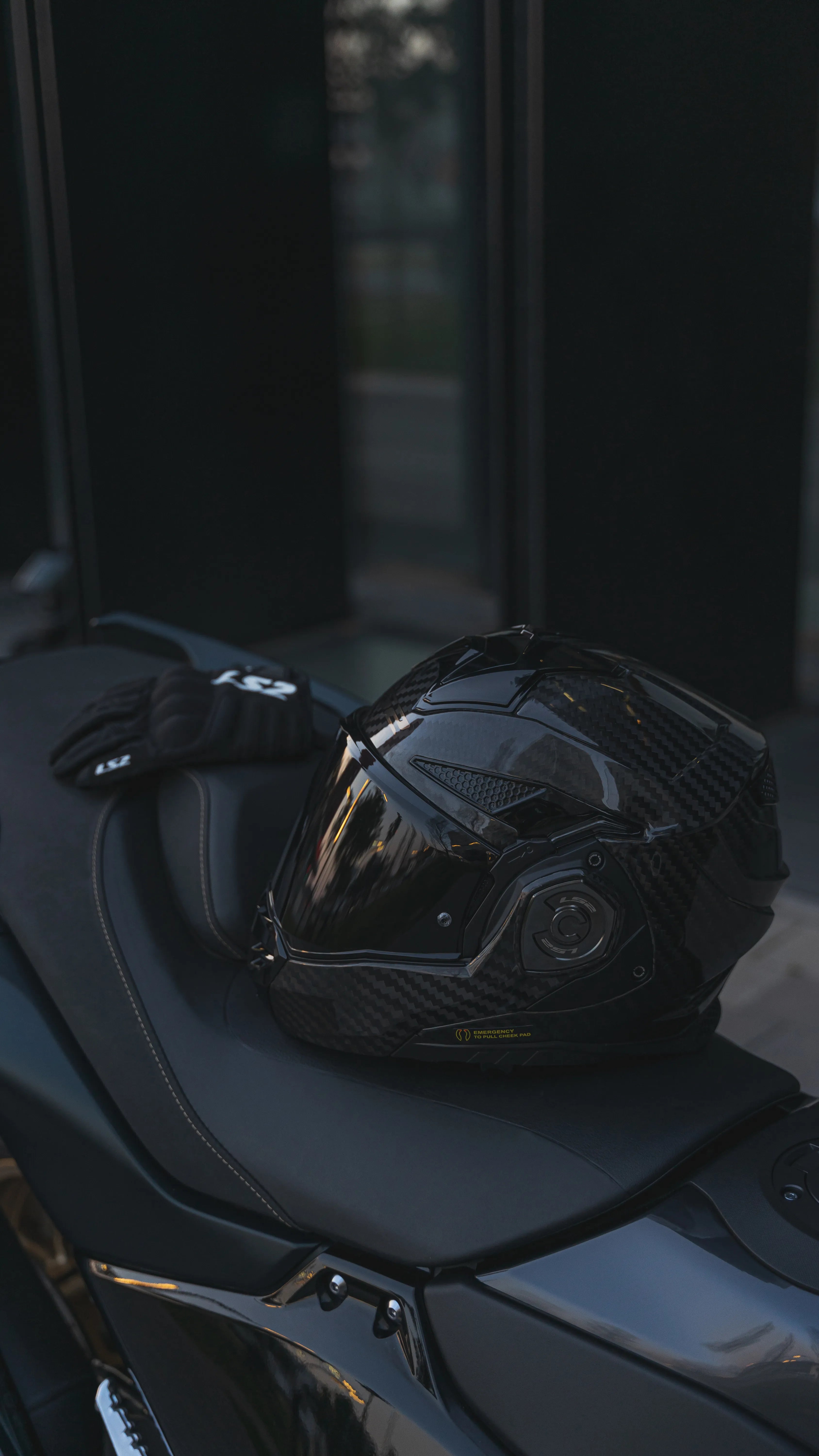 HELMET LS2 FF901 ADVANT X CARBON