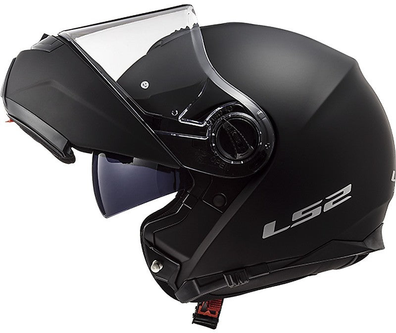 HELMET ‏LS2  FF325 STROBE II BLACK MATT
