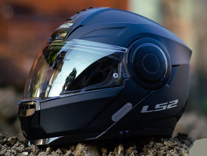 HELMET ‏LS2  FF902 SCOPE II MATT BLACK