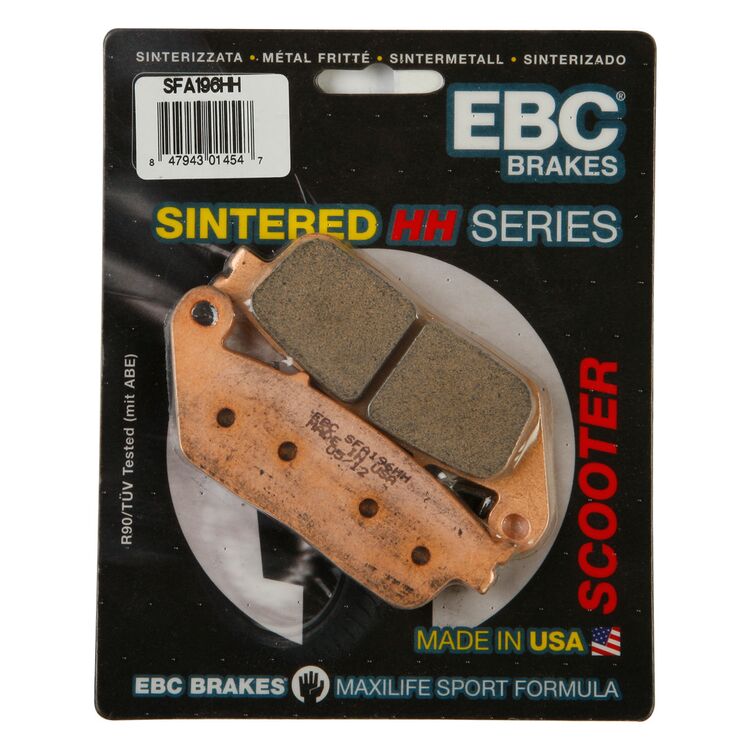 EBC Brakes SFA196HH Sintered Scooter Series Pads