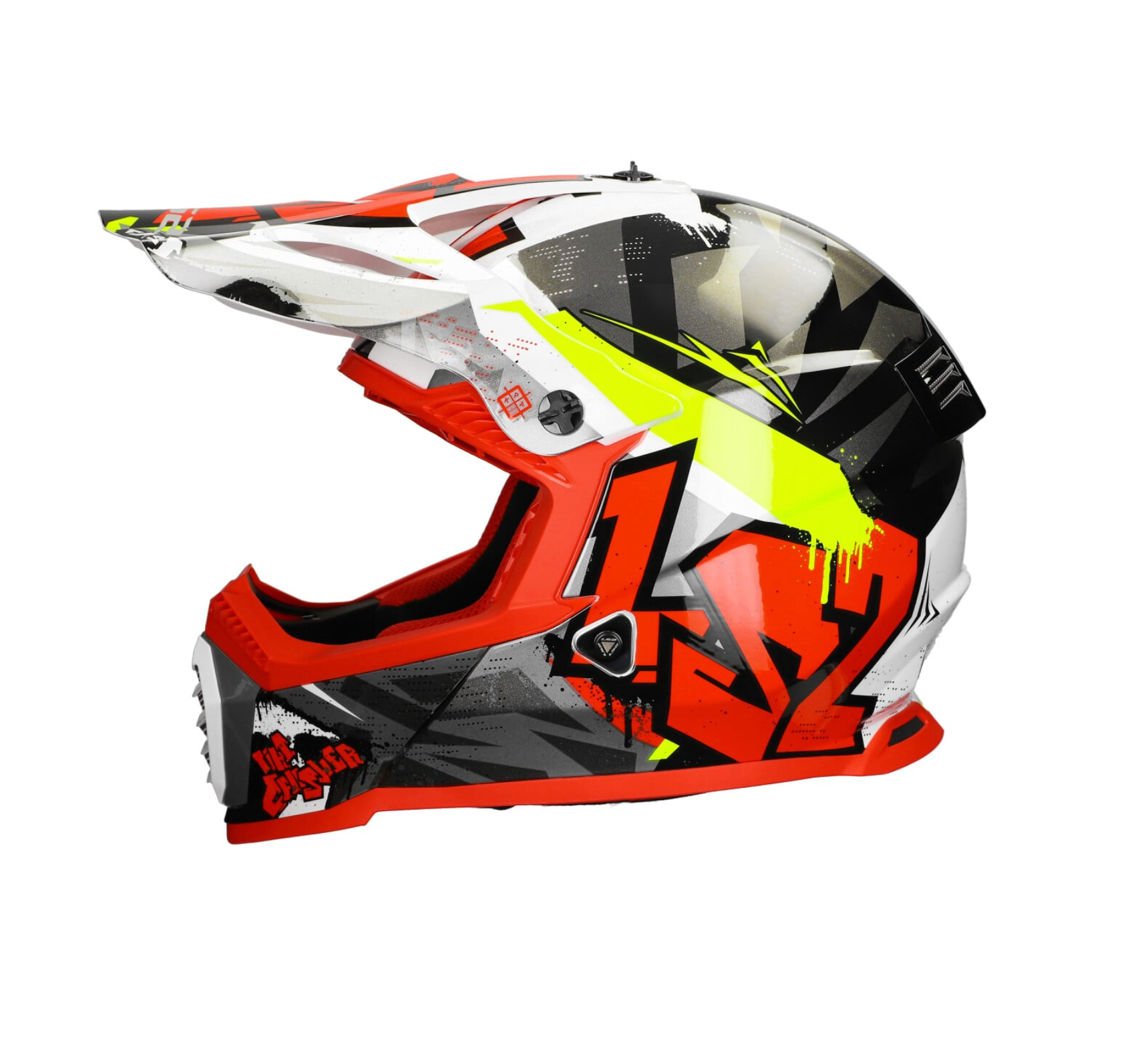 HELMET ‏LS2 MX437 PIONEER II MATT BLACK