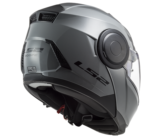 HELMET ‏LS2  FF902 SCOPE II NORD GRAY