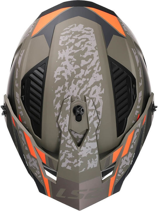 HELMET LS2 OF606 DRIFTER DEVOR MATT ZAND