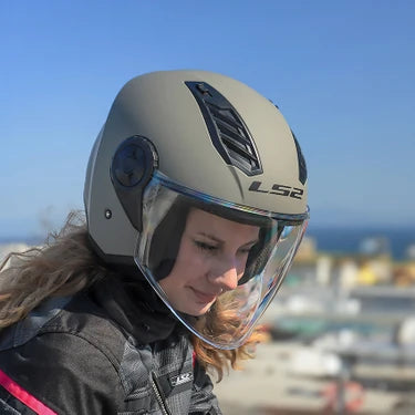 HELMET LS2 OF616 AIRFLOW GREEN