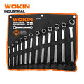 12PCS DOUBLE RING SPANNER SET (INDUSTRIAL)