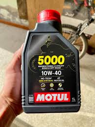MOTUL 5000 10W-40 1L