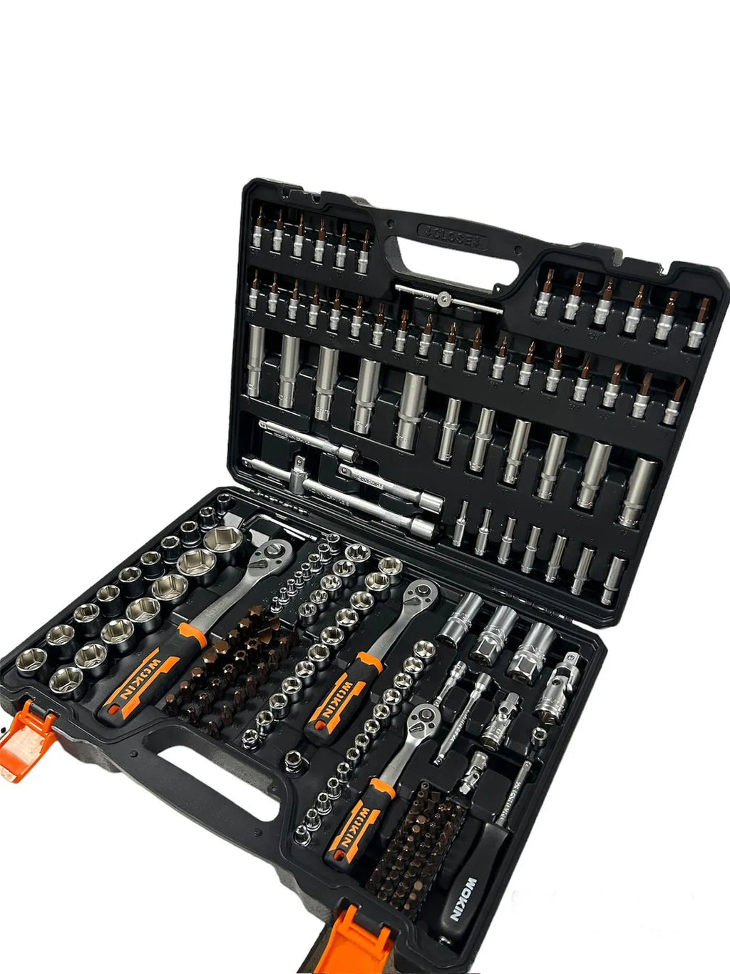 197PCS SOCKET SET (INDUSTRIAL)