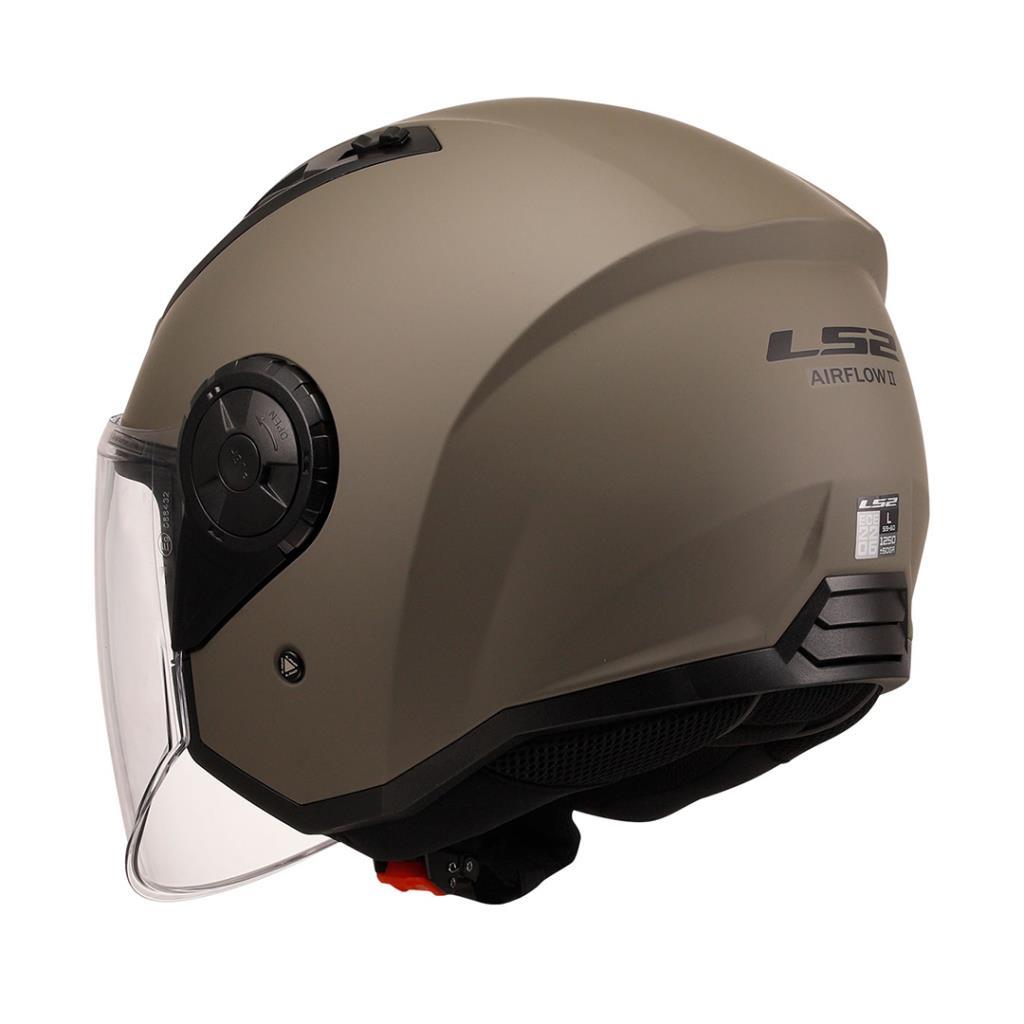 HELMET LS2 OF616 AIRFLOW GREEN