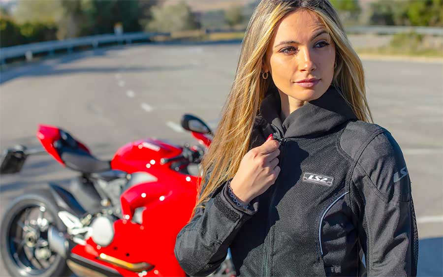 JACKET LS2 AIRY BLACK