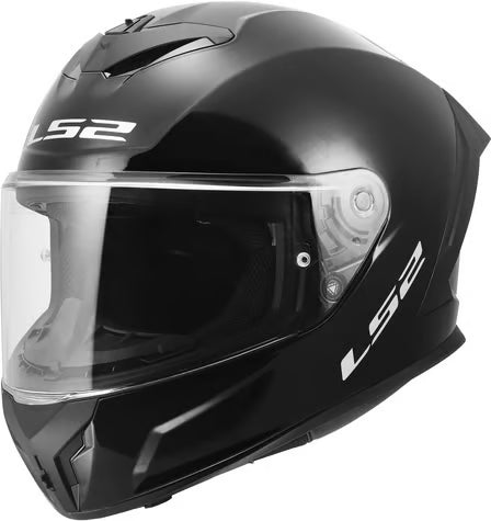 HELMET ‏LS2 FF820 RAPID III GLOSS BLACK