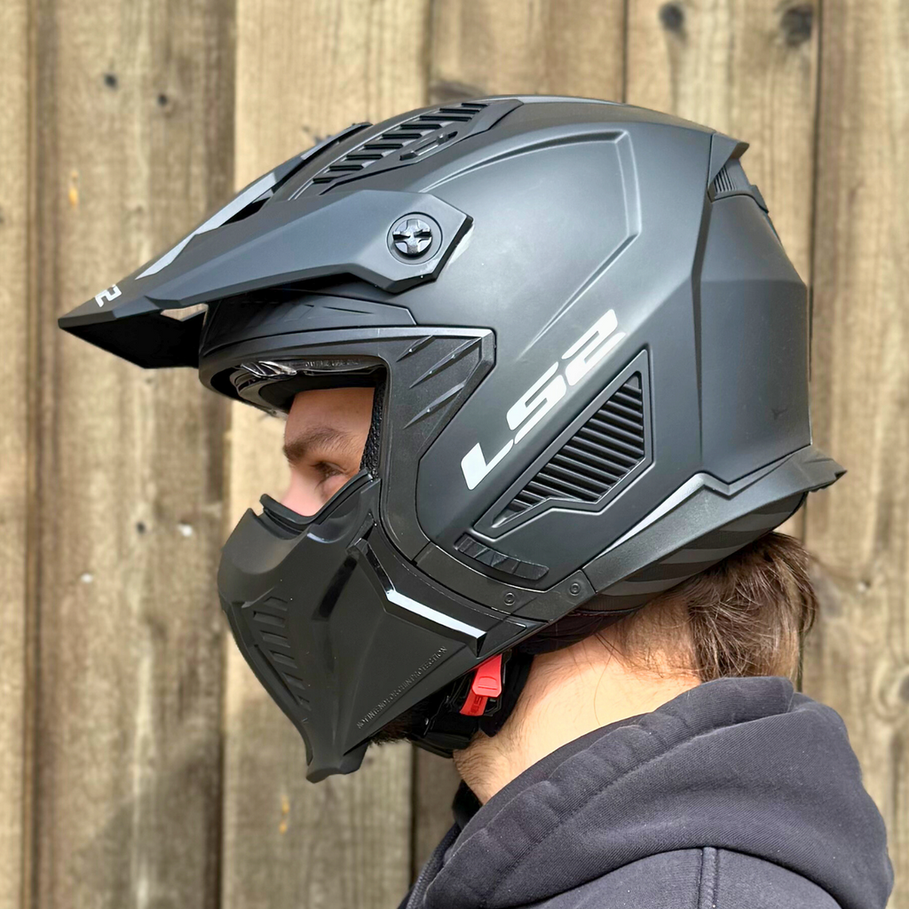 HELMET LS2 OF606 DRIFTER MATT BLACK
