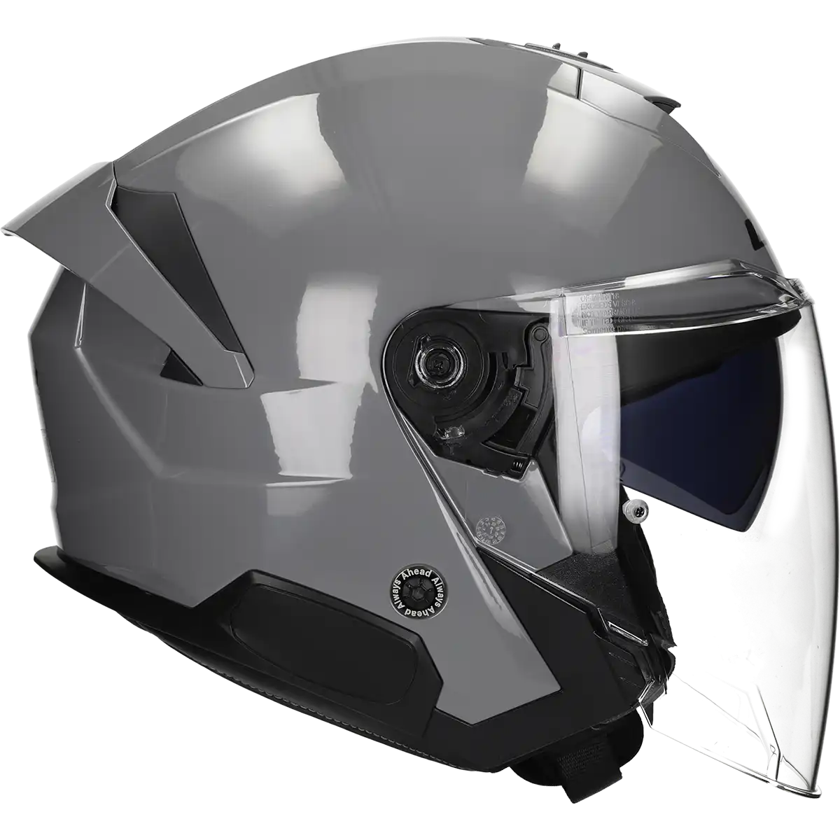 HELMET LS2 OF618 VERSO II NARDO GREY