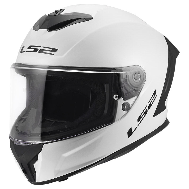 HELMET ‏LS2 FF820 RAPID III GLOSS WHITE