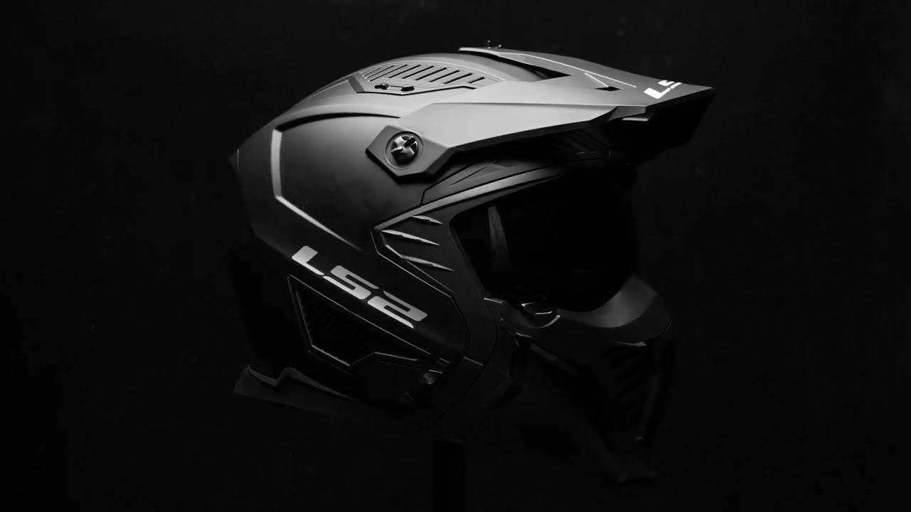 HELMET LS2 OF606 DRIFTER MATT BLACK