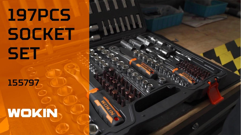 197PCS SOCKET SET (INDUSTRIAL)