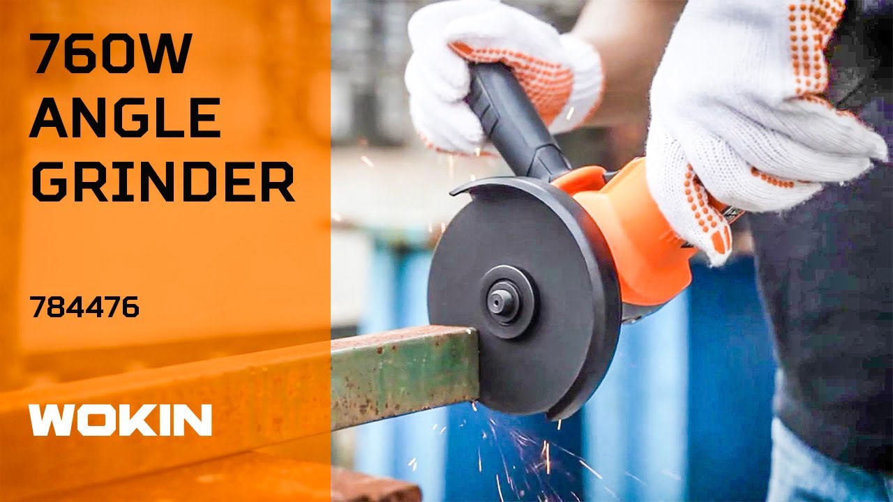 760W ANGLE GRINDER (INDUSTRIAL)