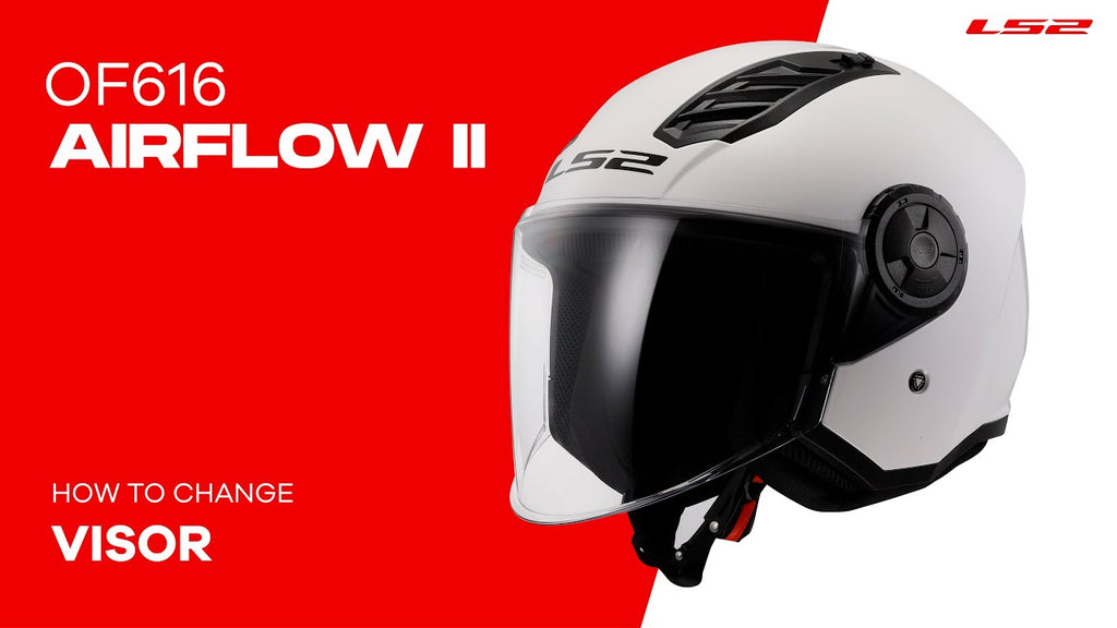 Visor SILVER LS2 OF616