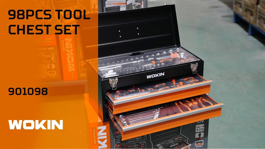 98PCS TOOL CHEST SET (INDUSTRIAL)