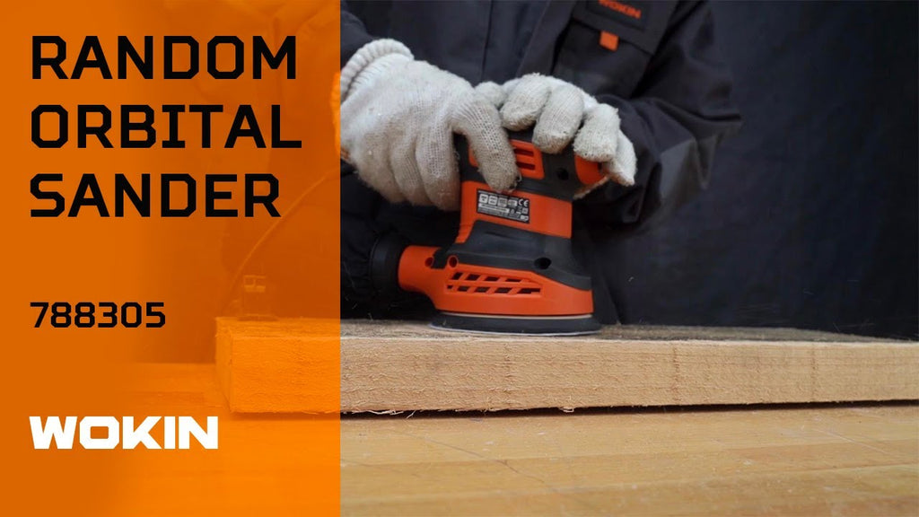 280W RANDOM ORBITAL SANDER