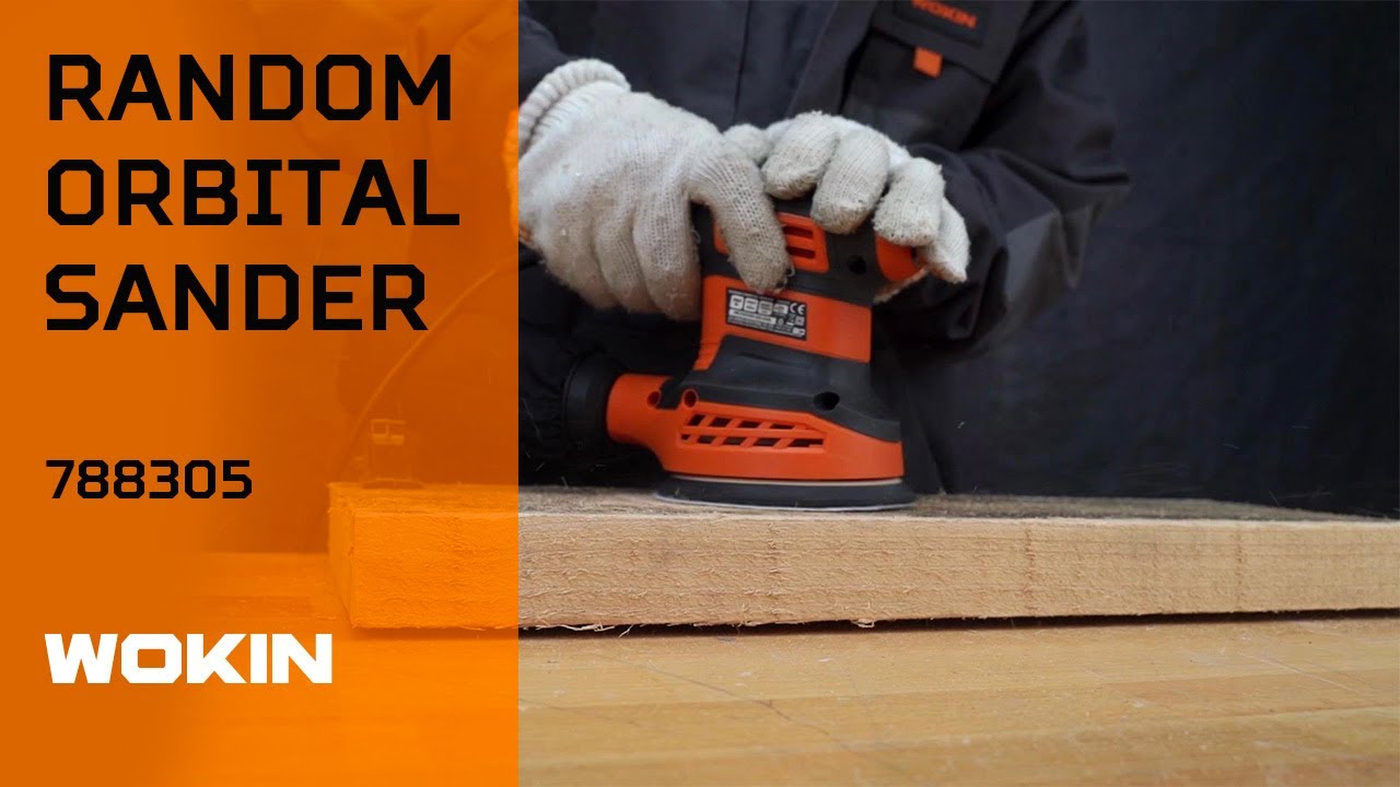 280W RANDOM ORBITAL SANDER