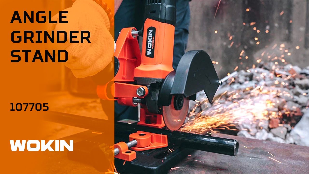 ANGLE GRINDER STAND (INDUSTRIAL)