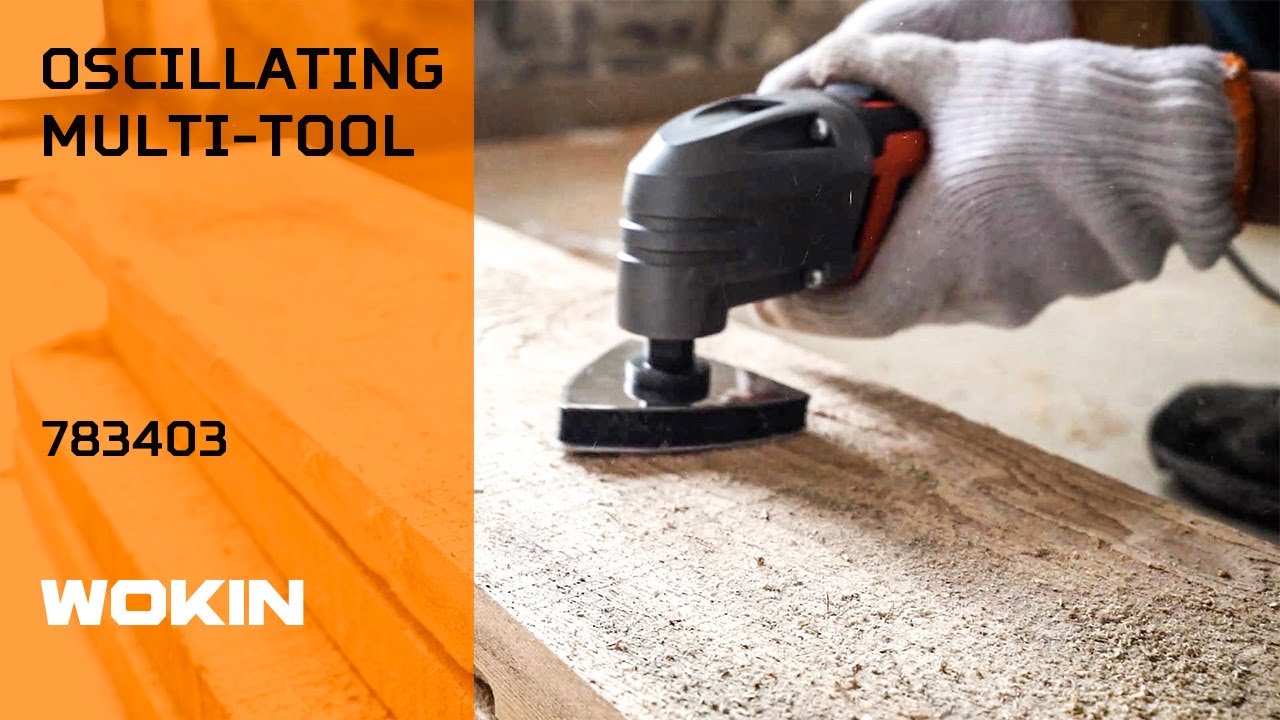 300W OSCILLATING MULTI-TOOL