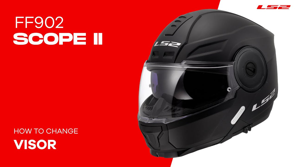 HELMET ‏LS2  FF902 SCOPE II MATT BLACK