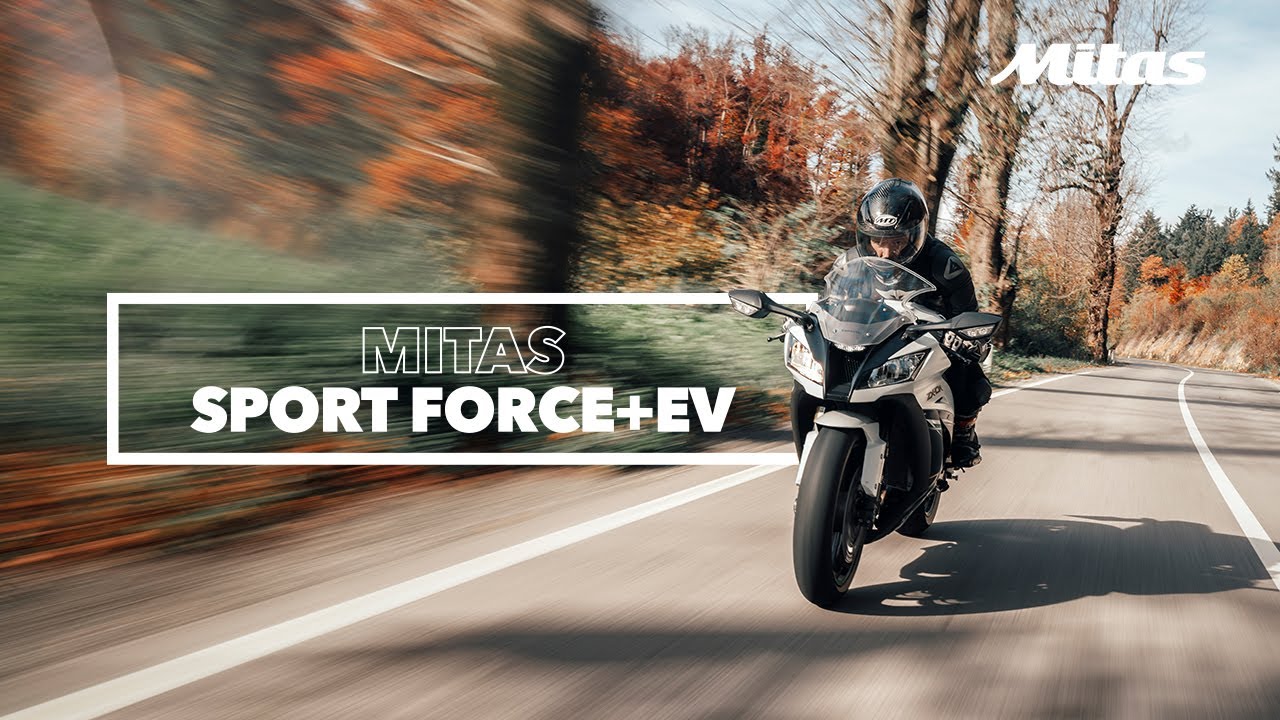 MITAS SPORT FORCE+ EV 180/55ZR17 73W (Rear Motorcycle Tire)