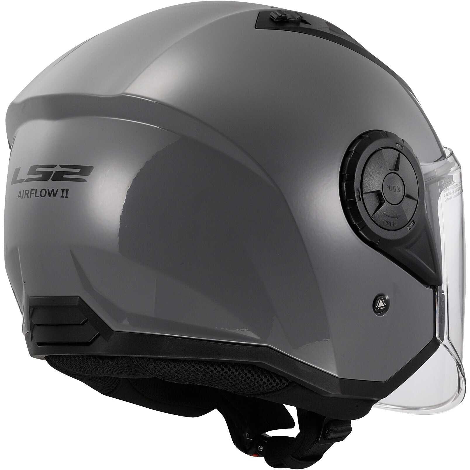 HELMET LS2 OF616 AIRFLOW NARDO GREY
