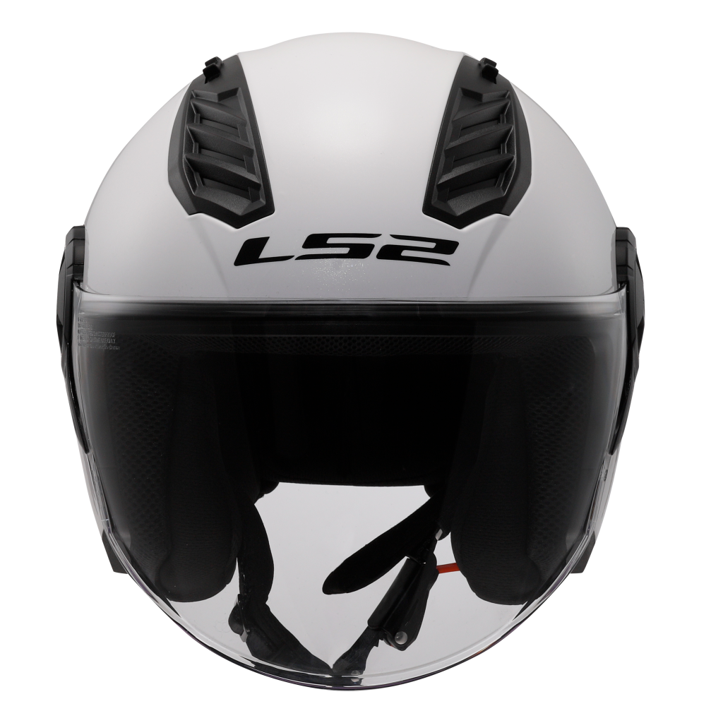 HELMET LS2 OF616 AIRFLOW WHITE