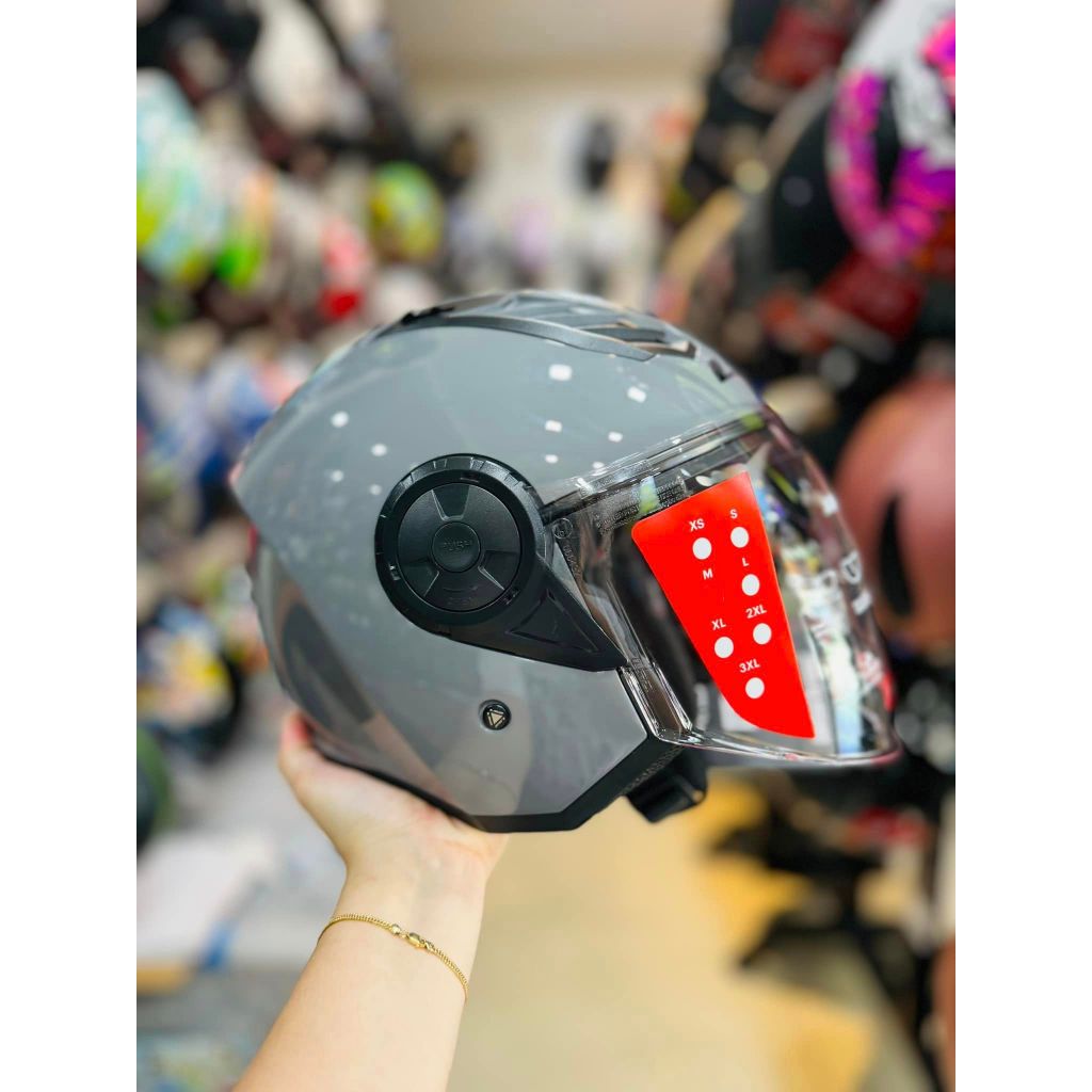 HELMET LS2 OF616 AIRFLOW NARDO GREY