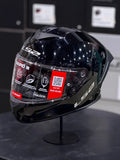 HELMET ‏LS2 FF820 RAPID III GLOSS BLACK