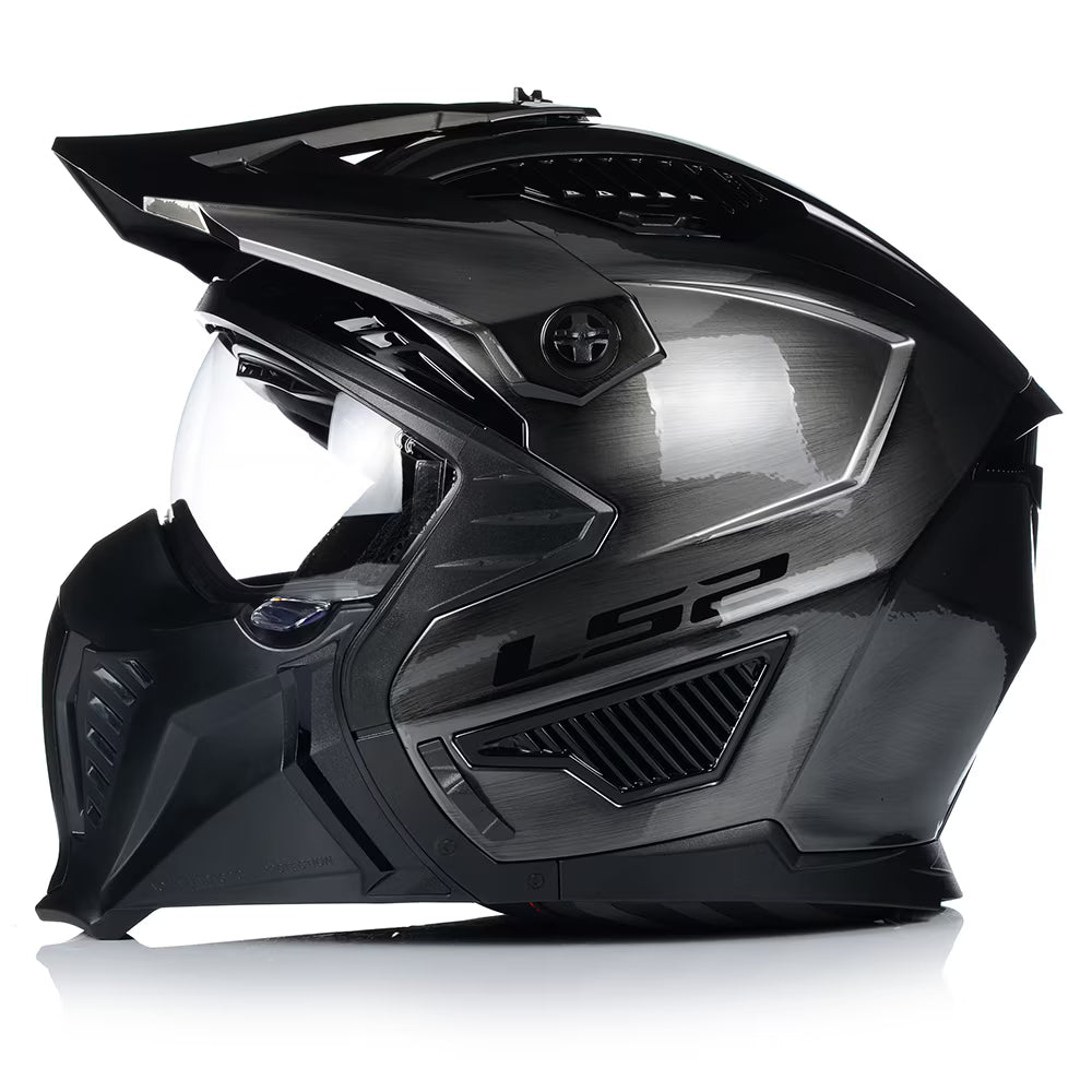 HELMET LS2 OF606 DRIFTER JEANS TITANIUM