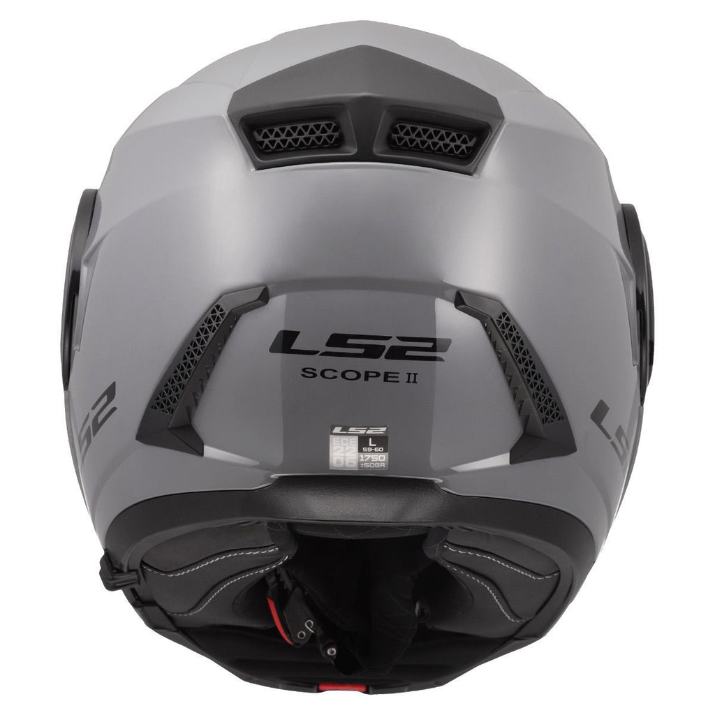 HELMET ‏LS2  FF902 SCOPE II NORD GRAY