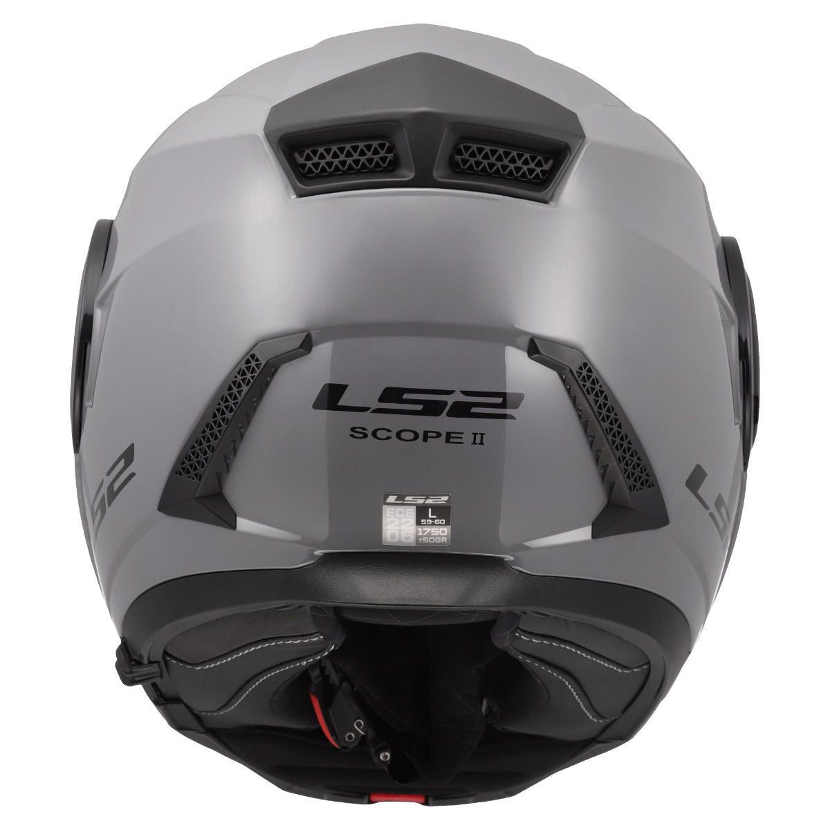 HELMET ‏LS2  FF902 SCOPE II NORD GRAY