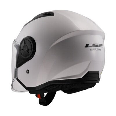 HELMET LS2 OF616 AIRFLOW WHITE