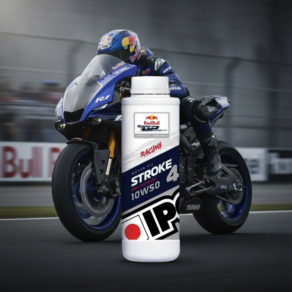 Oil 4-Stroke 10W50 Ipone Racing Stroke 4 100% synthetic 1L