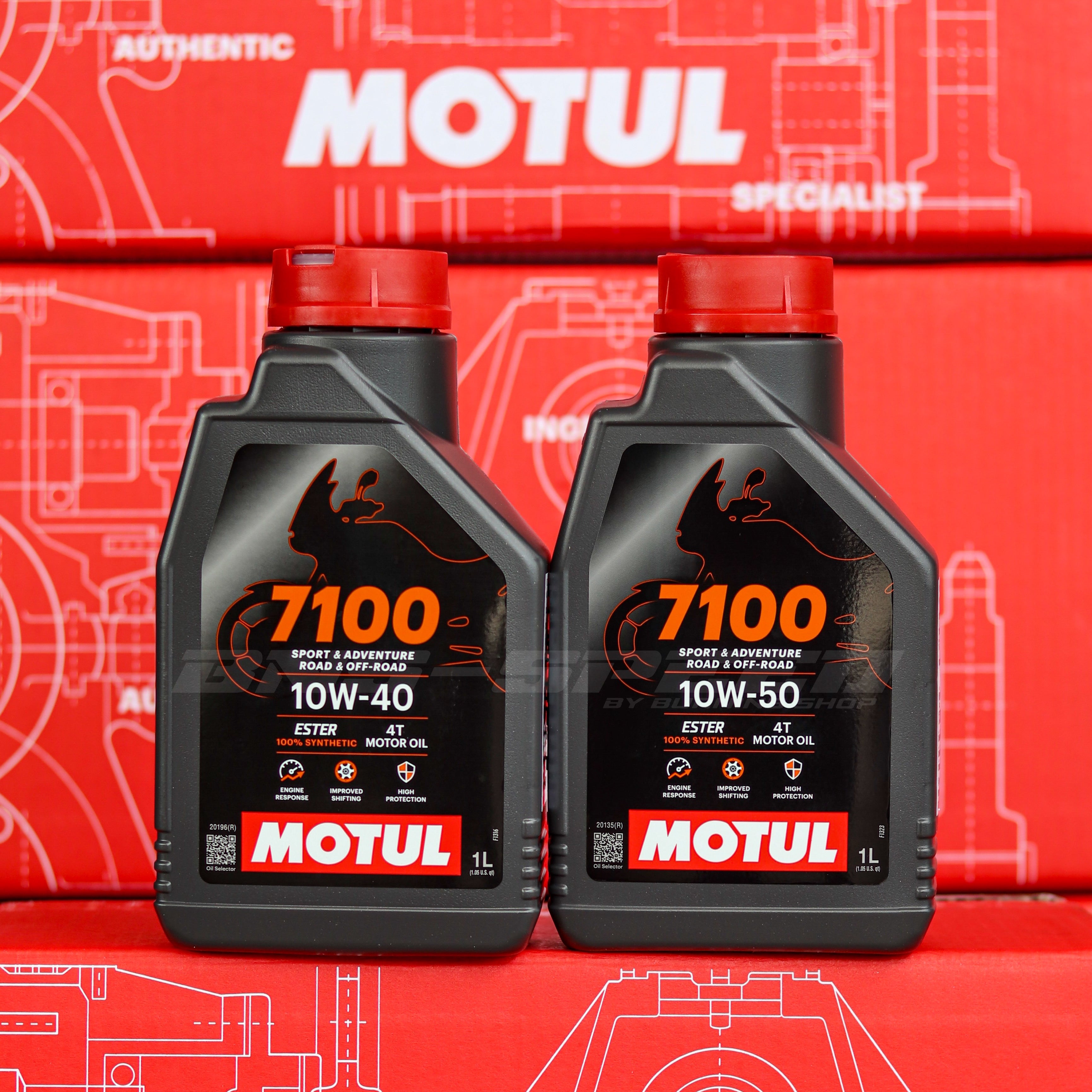 MOTUL 7100 10W-40 1L