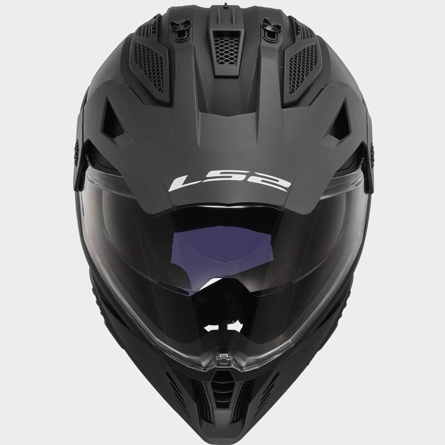 HELMET ‏LS2 MX702 PIONEER II MATT BLACK